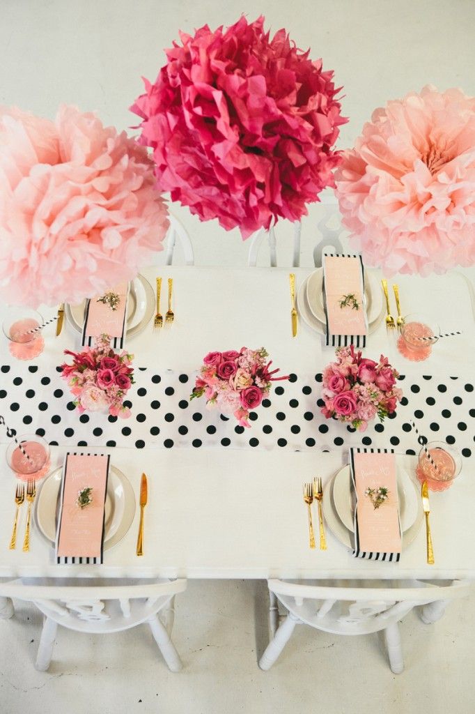 Mother's Day Brunch Decor