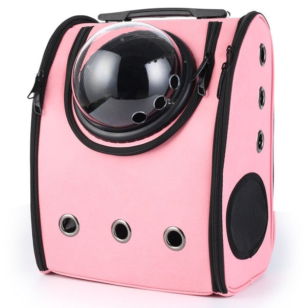 cat carrier pink