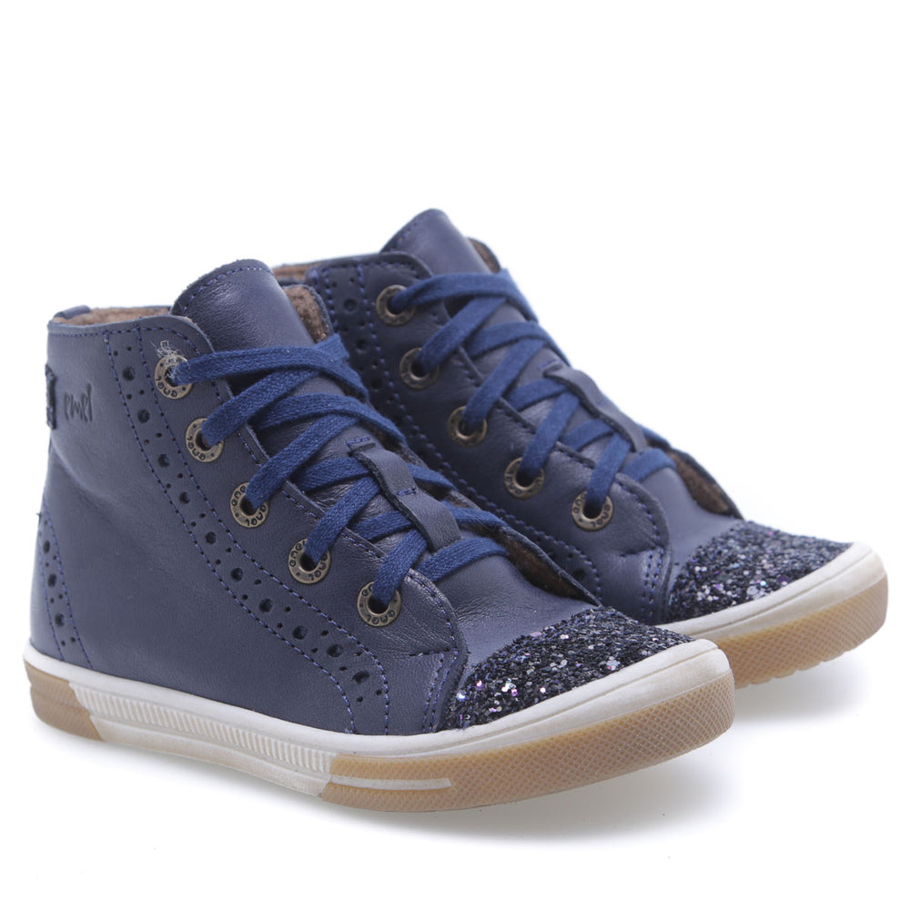 (2148E-K10) Emel winter shoes blue