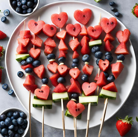 Healthy Valentine's Day Snacks for Kids