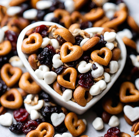 Healthy Valentine's Day Snacks for Kids