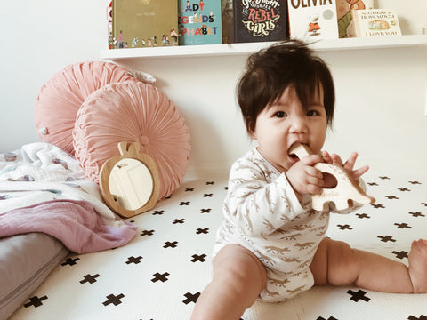 natural teethers for babies