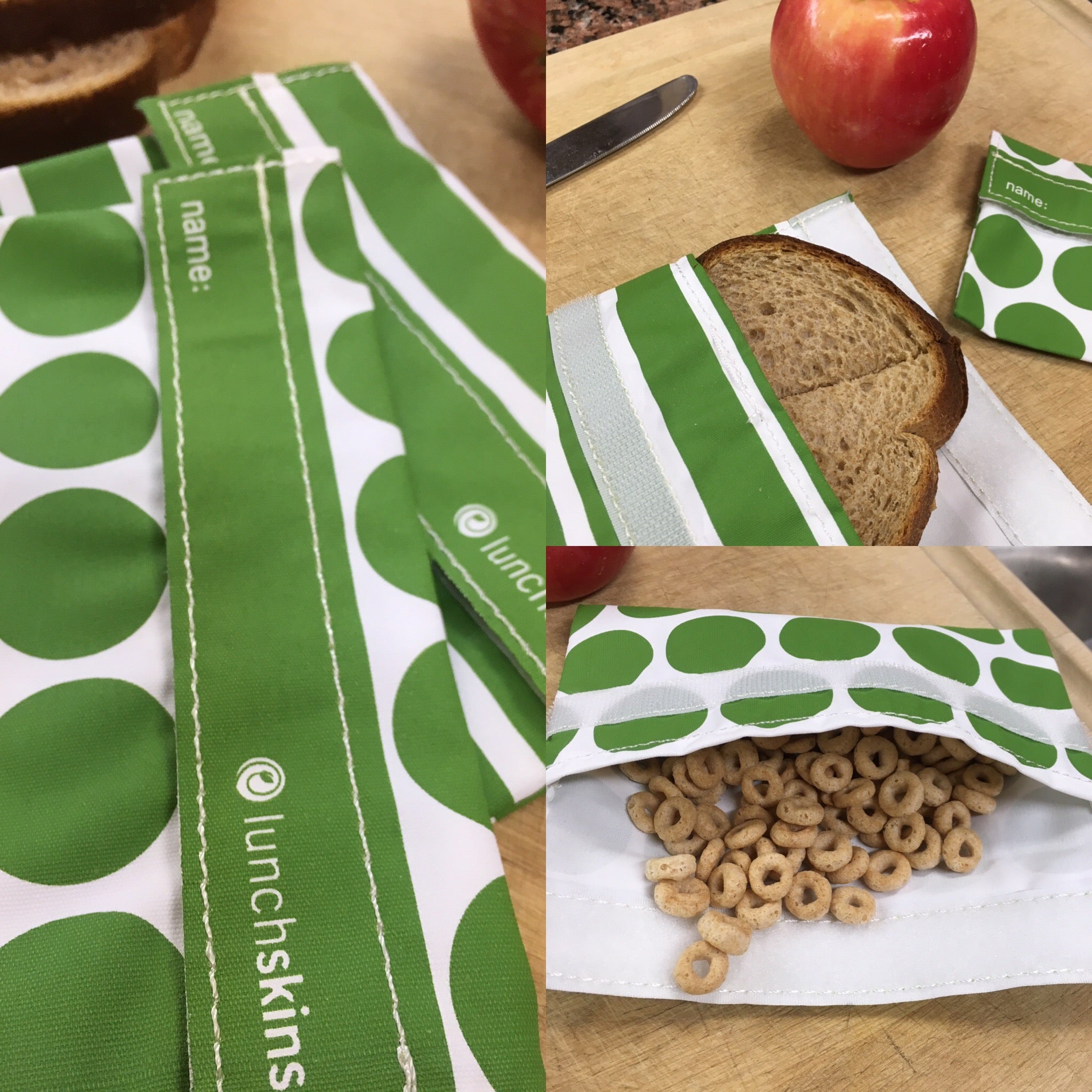 LunchSkins Food Storage Bags from MightyFix