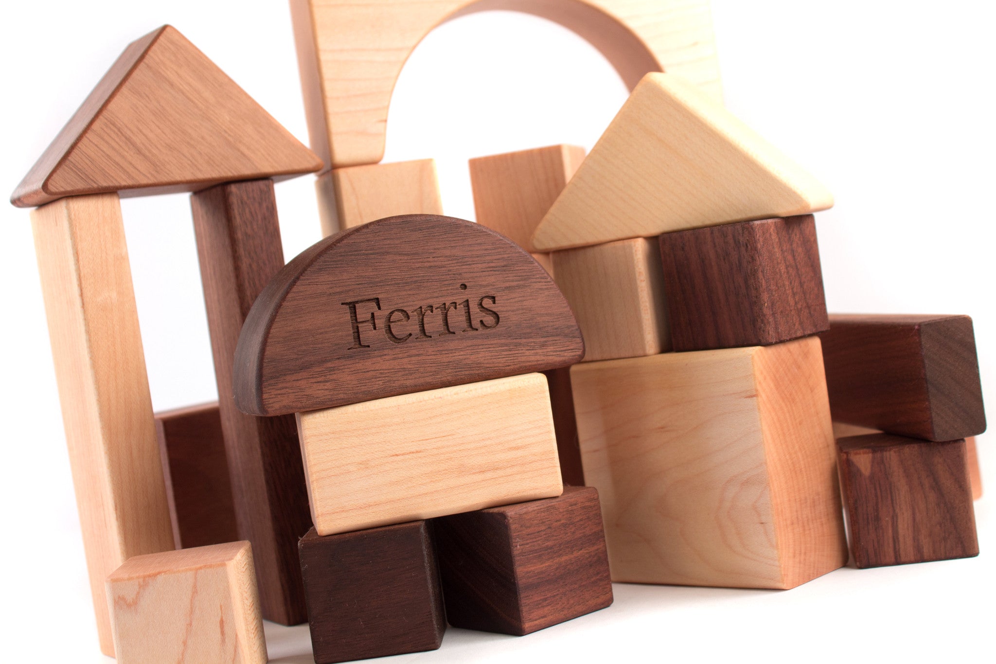 childrens wooden blocks