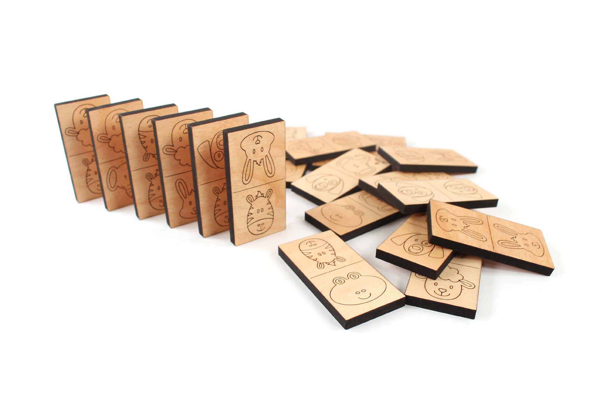 wooden dominoes for toddlers