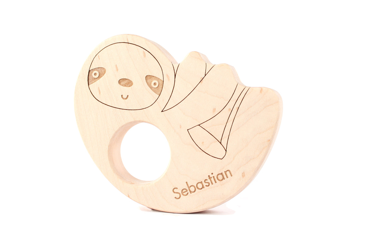 wooden teething toys