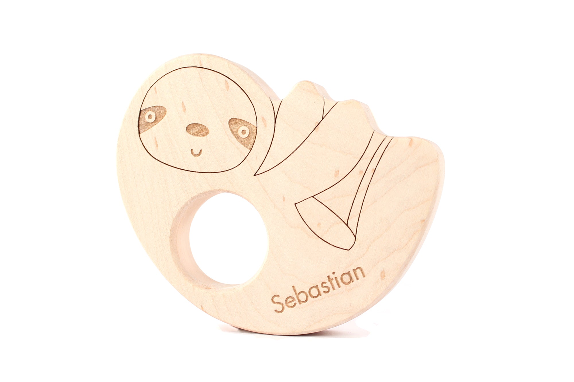 wooden teething toys for babies