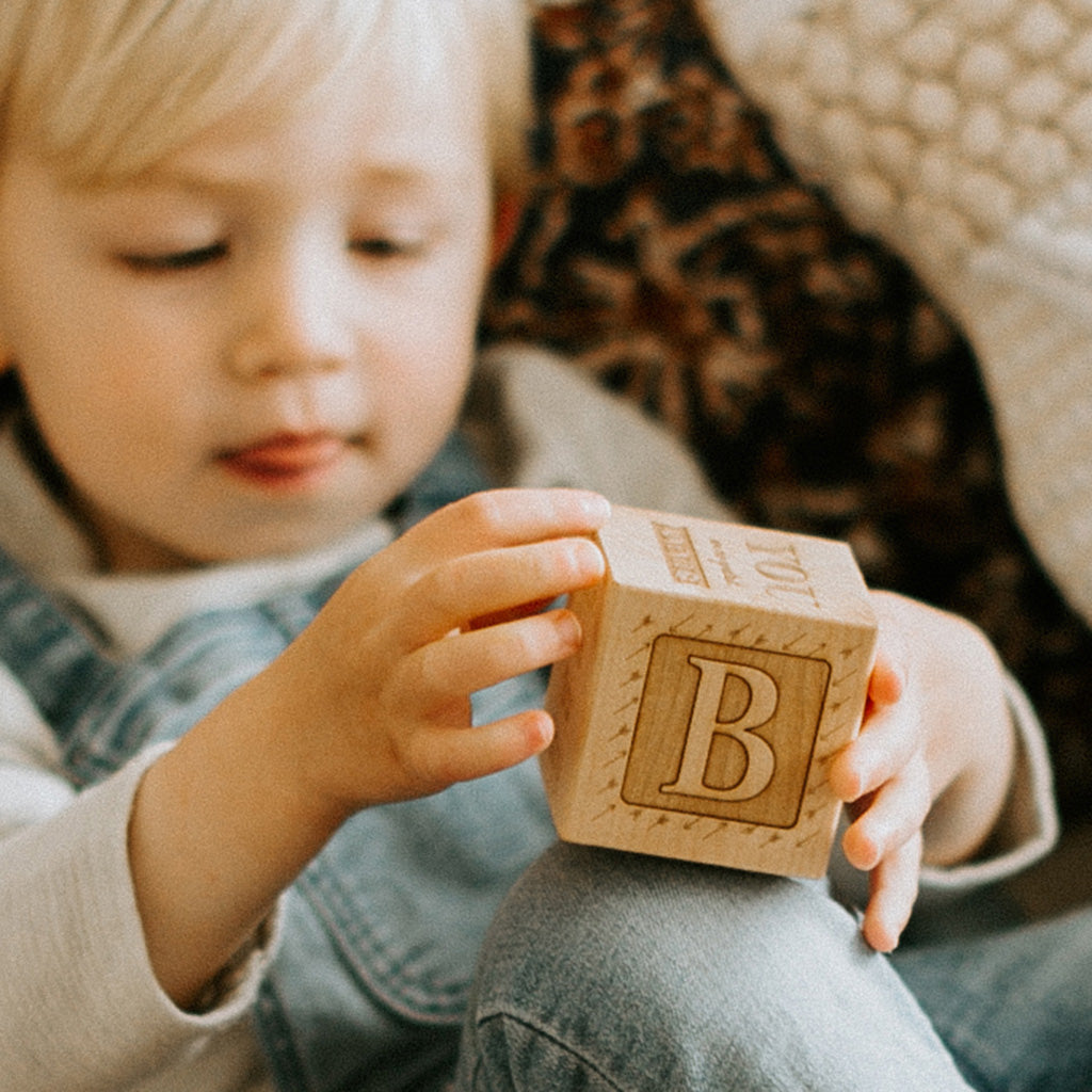 keepsake baby memorial block