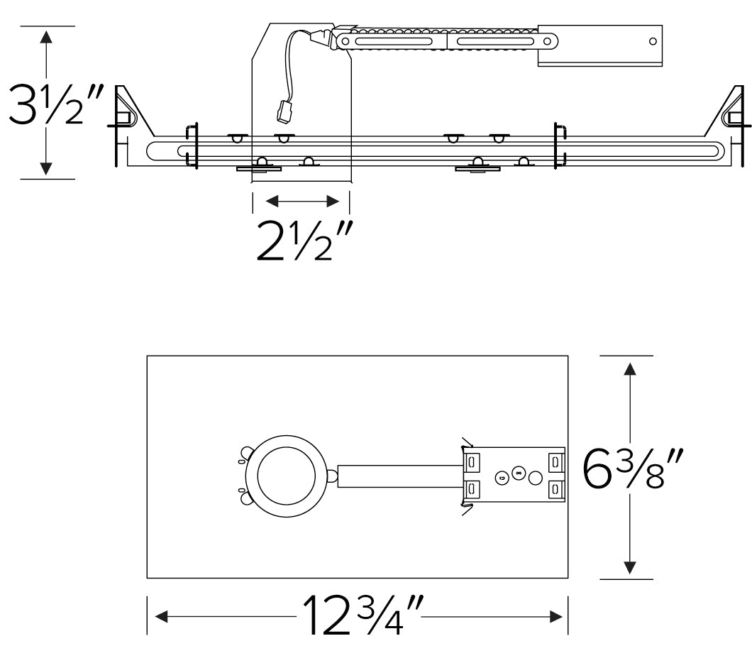 Elco - 2" IC Airtight Housing Specs