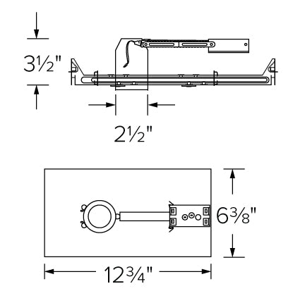 Elco - 2" IC Airtight HIGHTECH Housings Specs