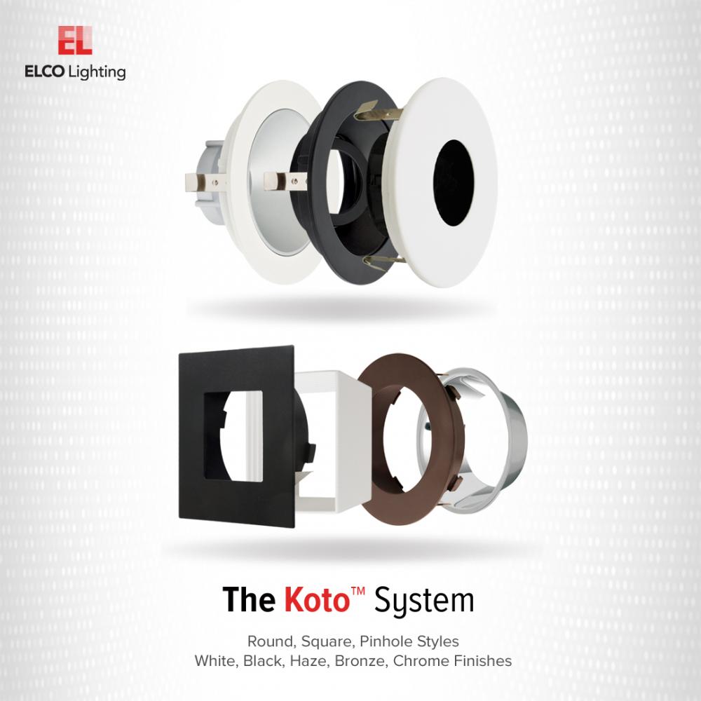Elco - Flexa 6″ Round Reflector for Koto Module