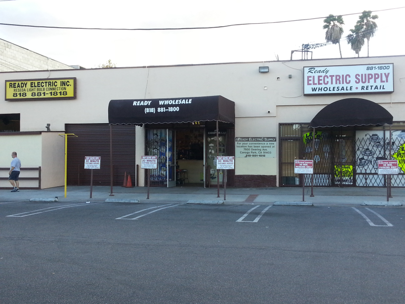 Ready Wholesale Electric Supply - Reseda Location