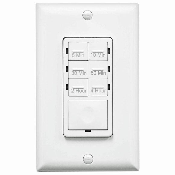 Enerlites Het06 R W 4 Hour 7 Button Preset Light Timer Switch Ready Wholesale Electric Supply And Lighting