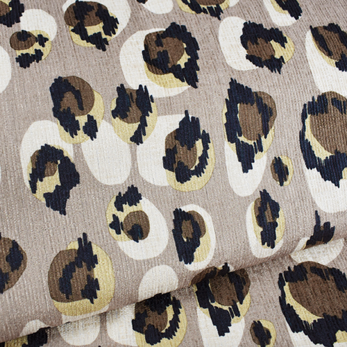 FELINE VERSACE Upholstery and Drapery Animal Print Design