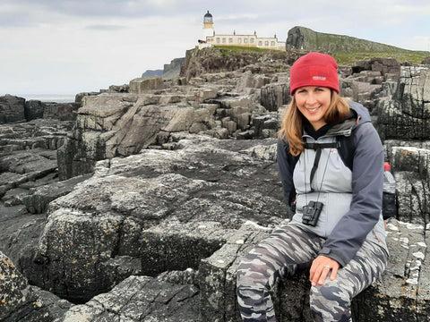 Wildlife artist Naomi Jenkin on the Isle of Skye