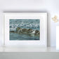 Seascape prints by Naomi Jenkin Art. 
