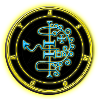 King Asmoday Sigil