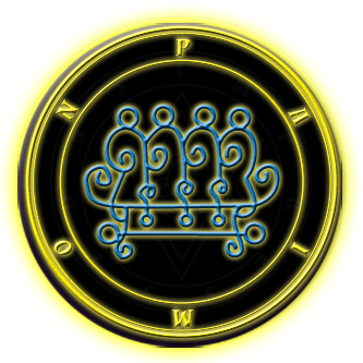 King Paimon Sigil