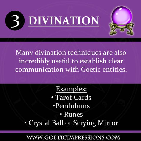 Goetic Divination Guide