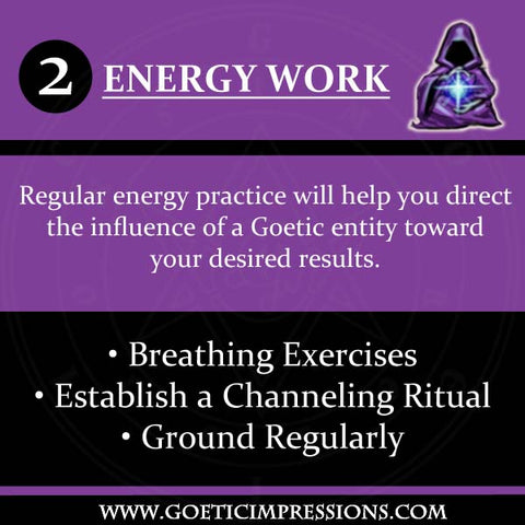 Goetic Energy Work Guide