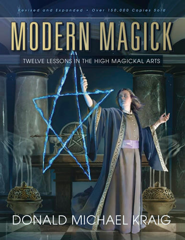 Modern Magick by Donald Michael Kraig