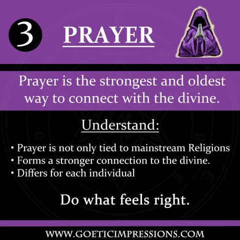 Tips on Prayer