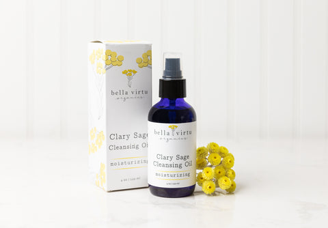 Clary Sage Cleansing Oil