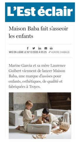 Article est-éclair