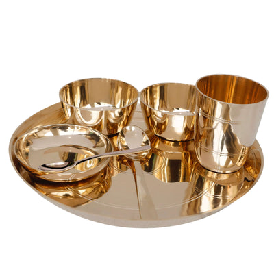 Brass Dinner Set 