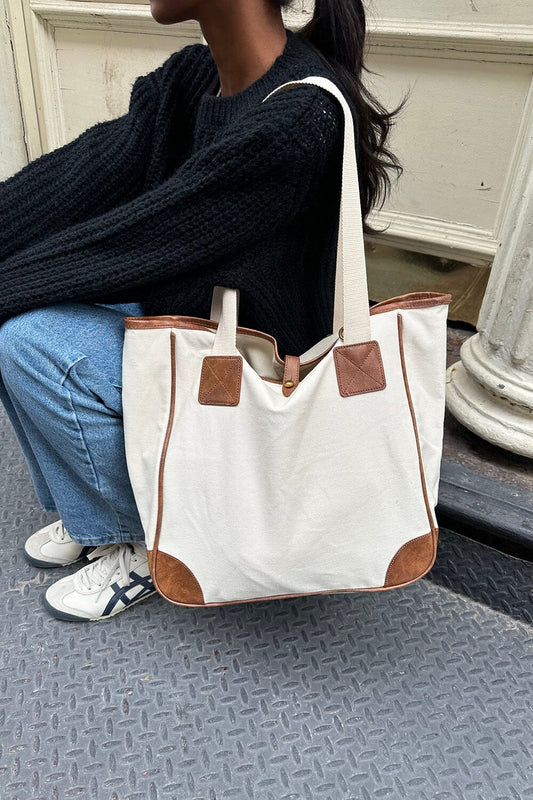 Denim Tote Bag – Brandy Melville