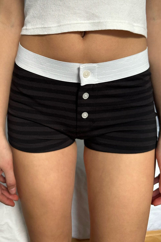 Urban Outfitters Thistle & Spire Dracona Embroidered Boyshort