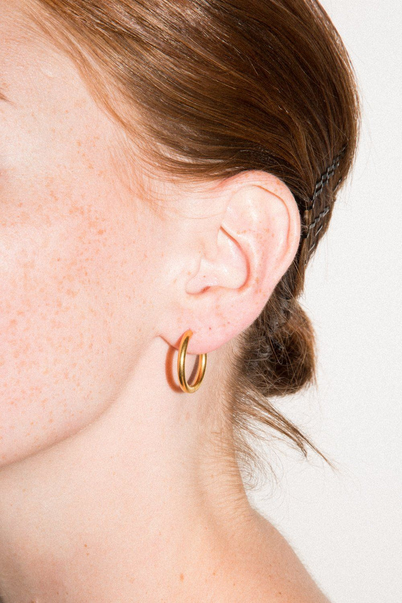 Mini Infinity Hoop Earrings – Brandy Melville Europe