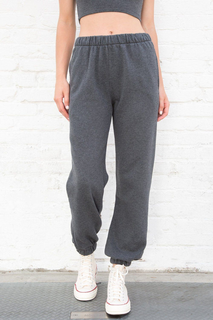 Rosa Sweatpants – Brandy Melville