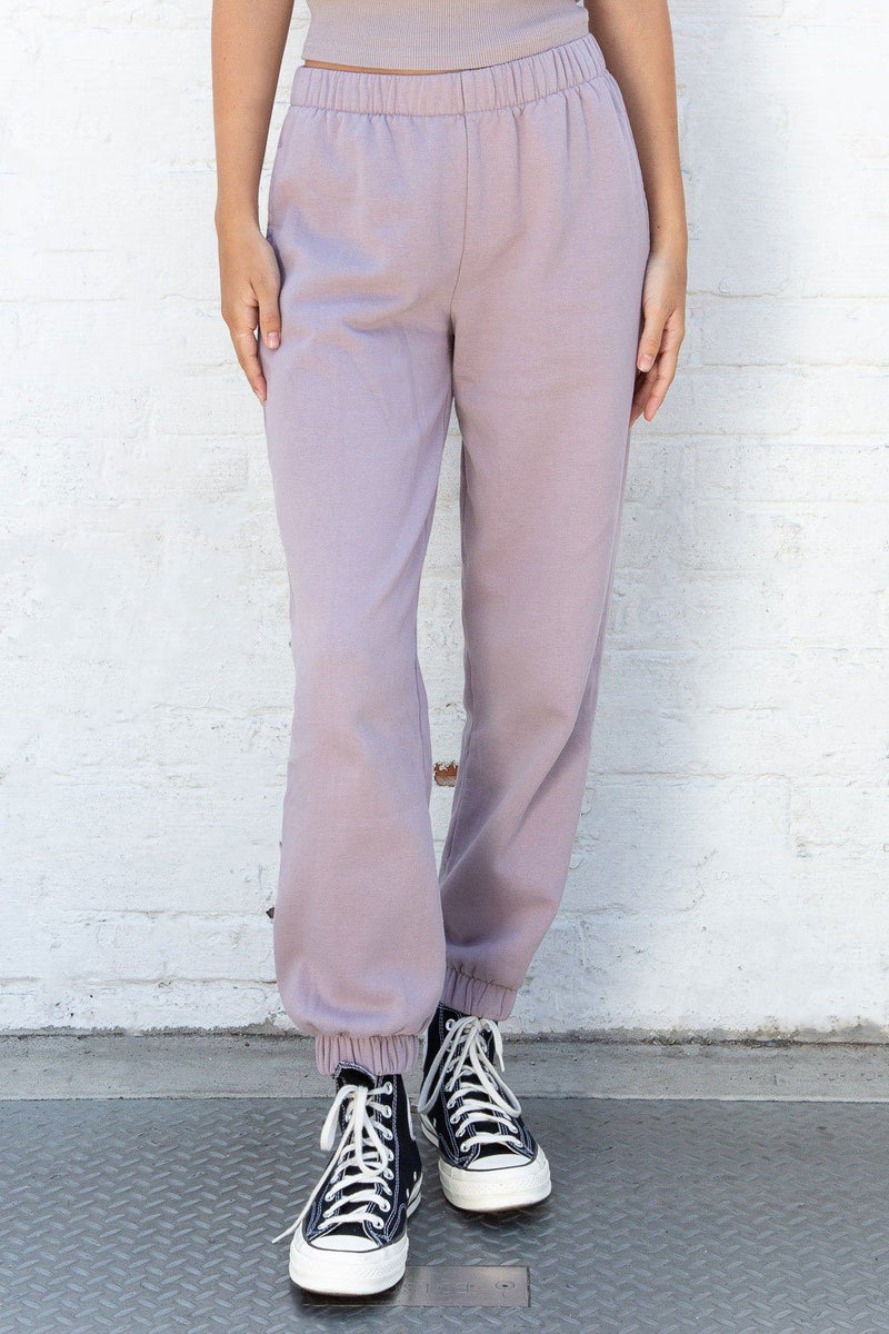 Rosa Sweatpants – Brandy Melville