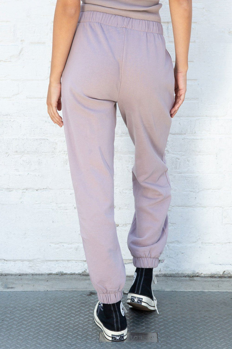 Rosa Sweatpants – Brandy Melville