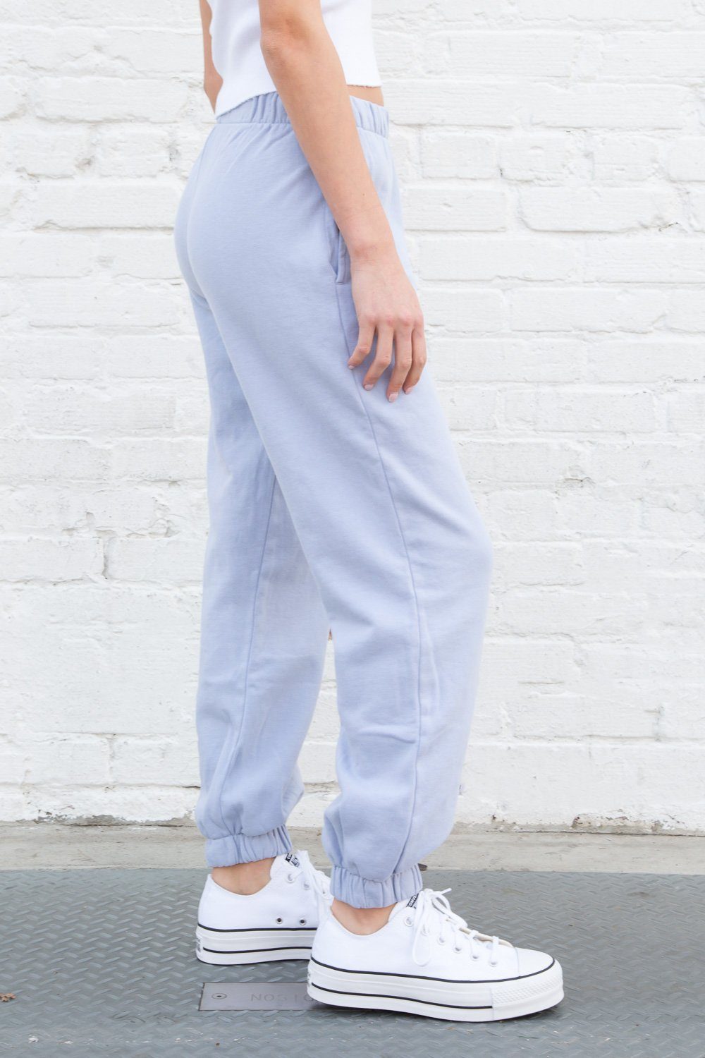 Rosa Sweatpants – Brandy Melville