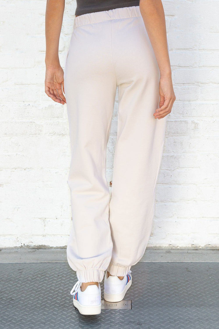 Rosa Sweatpants – Brandy Melville