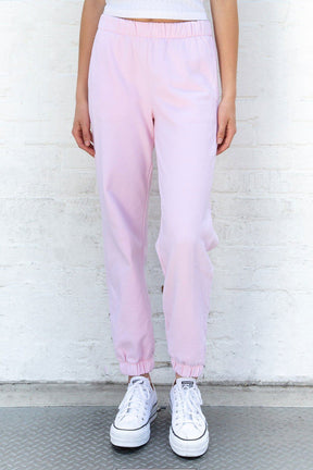 Rosa Sweatpants – Brandy Melville