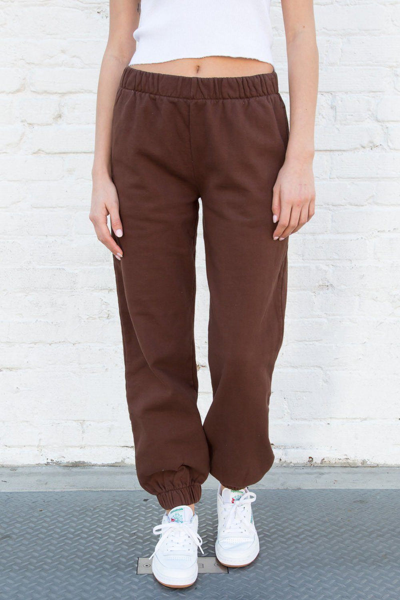 Rosa Sweatpants – Brandy Melville