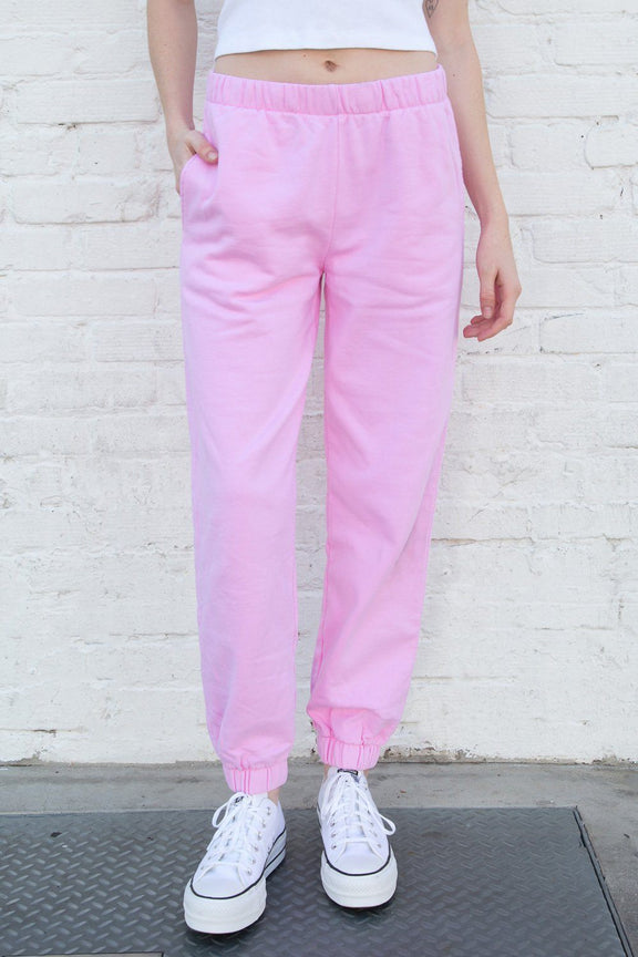 Rosa Sweatpants – Brandy Melville