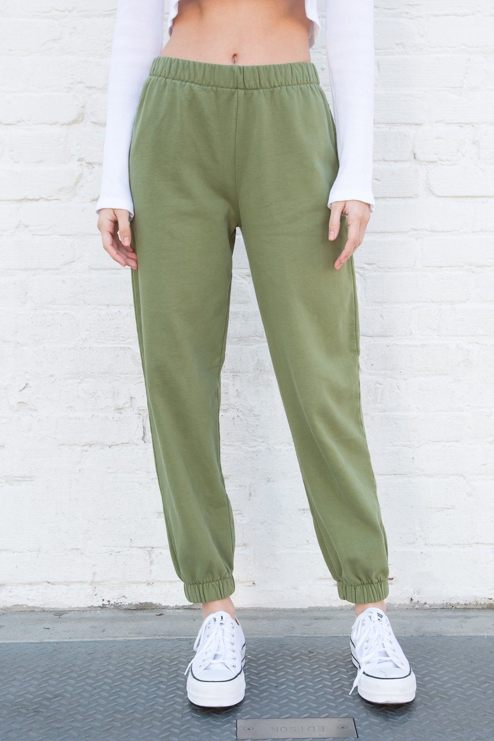 Rosa Sweatpants – Brandy Melville