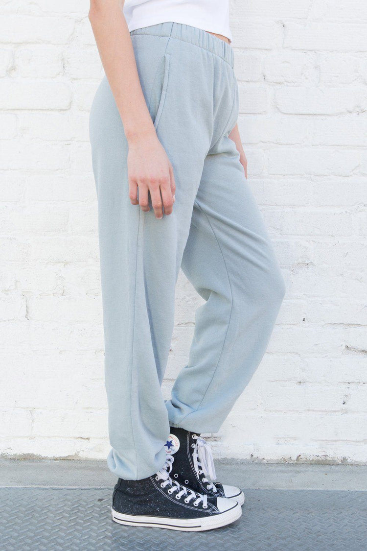 Rosa Sweatpants – Brandy Melville