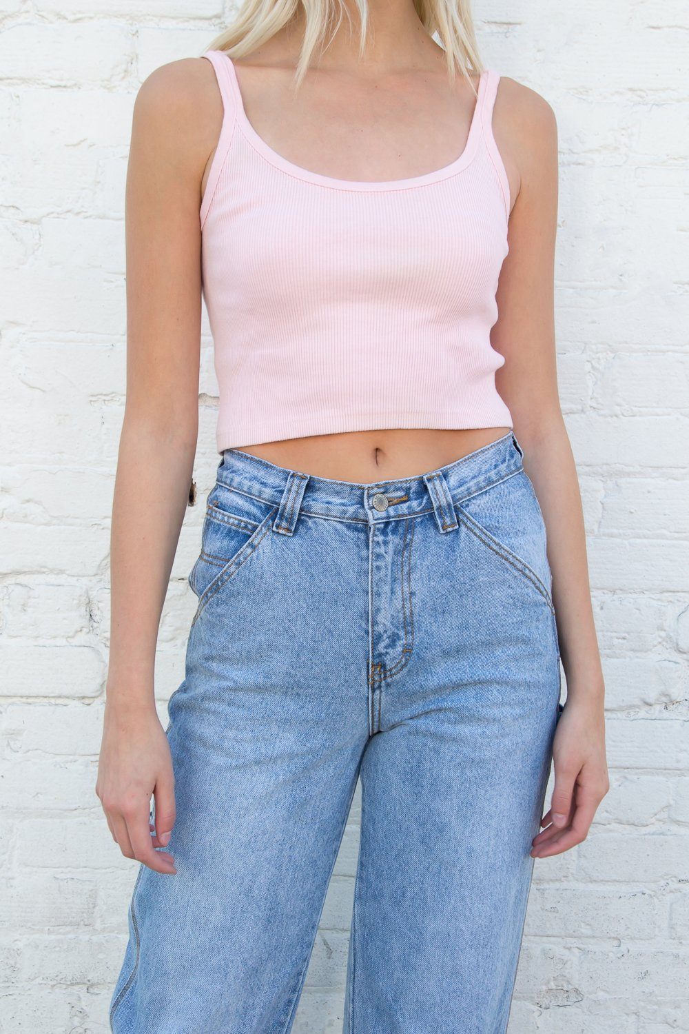 Beyonca Crop Tank – Brandy Melville