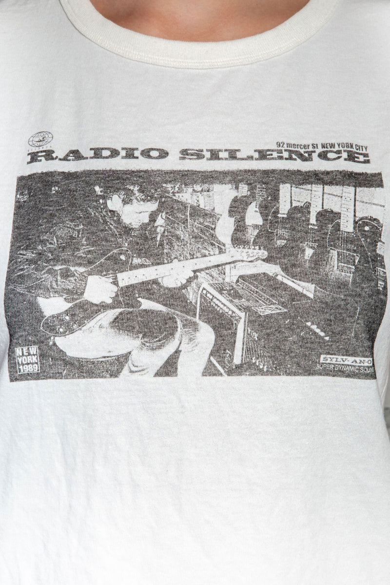 radio silence band