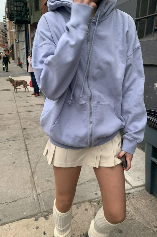 Brandy Melville Christy New York Hoodie White - $29 (30% Off Retail) - From  Lia