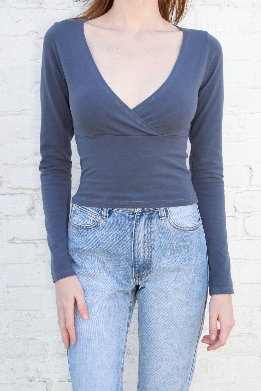 Amara Long Sleeve Top Brandy Melville