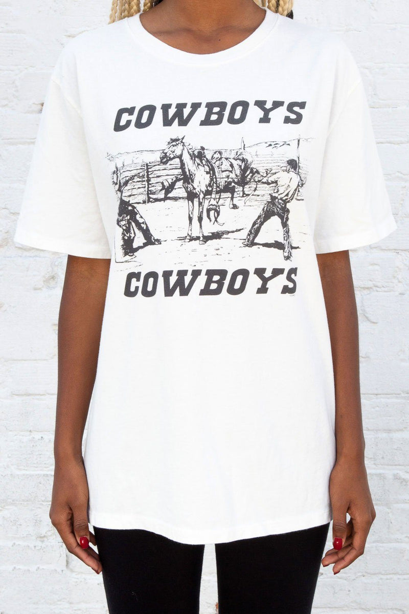 John Galt Cowboys Crew Neck Sweatshirt