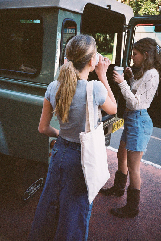 Denim Pocket Tote Bag – Brandy Melville Australia