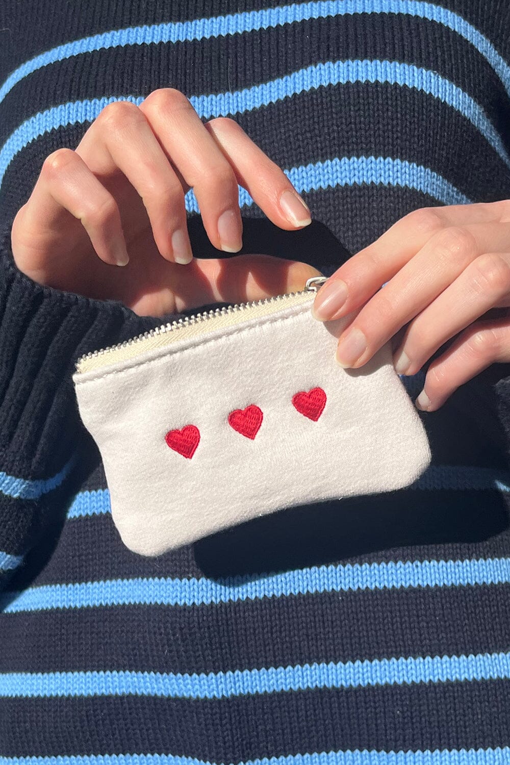 Three Heart Coin Purse – Jurieticscalen