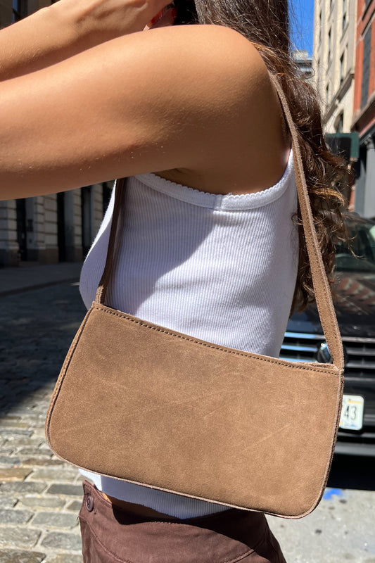 Brandy Melville cream canvas messenger bag - $50 - From Denise